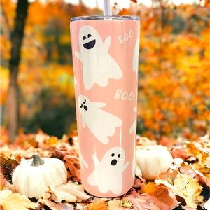 Cute Pink Ghost Tumbler
